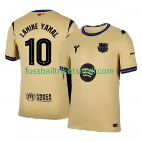 Fußballtrikots FC Barcelona Lamine Yamal 10 UCL 2025-2026 Kurzarm Auswärts-trikot kaufen